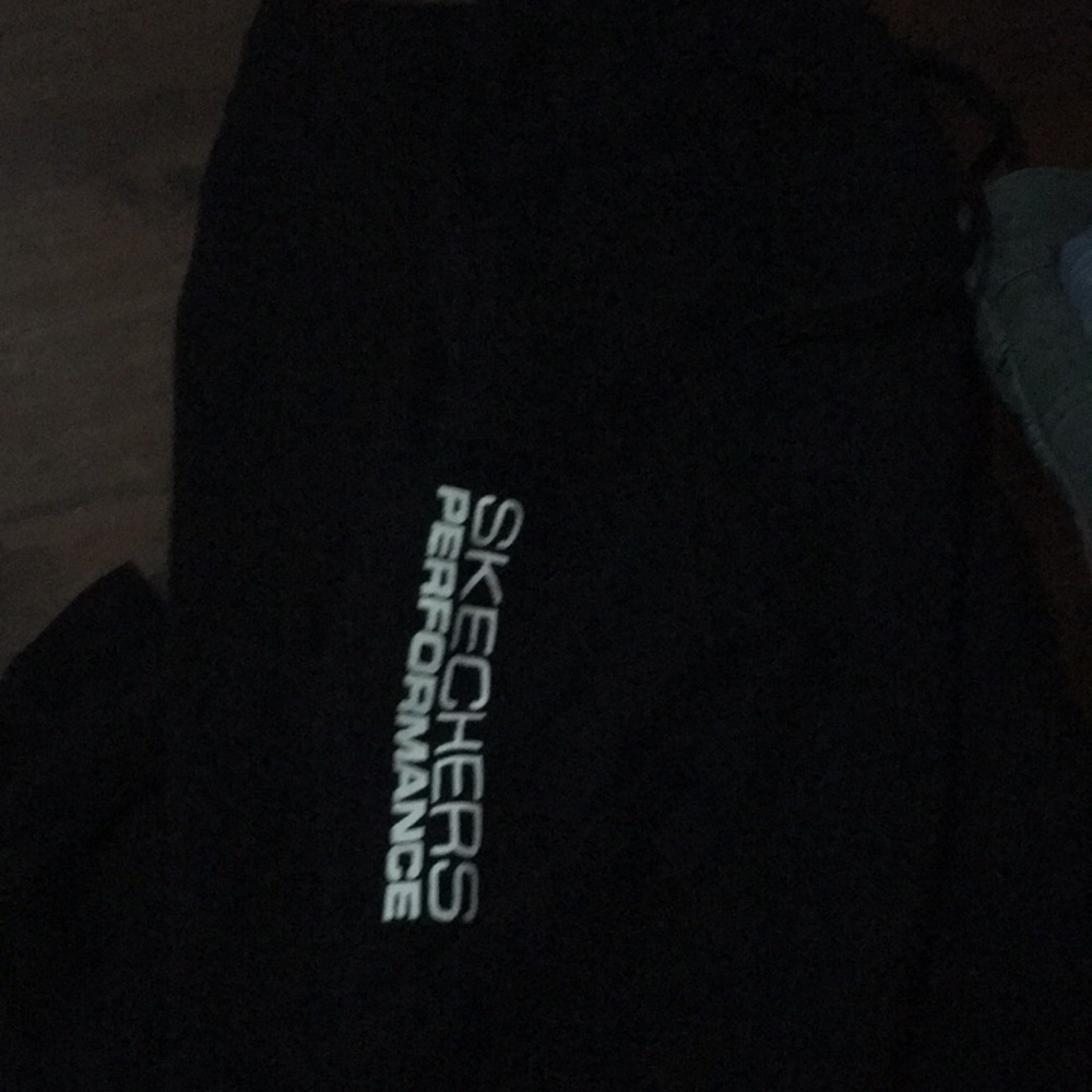 Black joggers